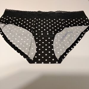 Vintage Victoria's Secret Lace Waist Low Rise Hiphugger Panties Size XL